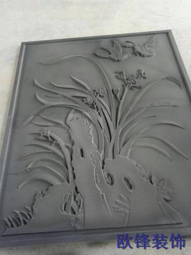 雕刻花板