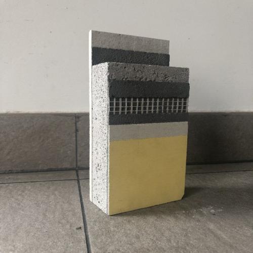 無機(jī)保溫砂漿圖涂料飾面