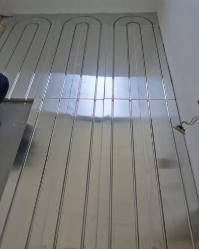 鋁板地暖板